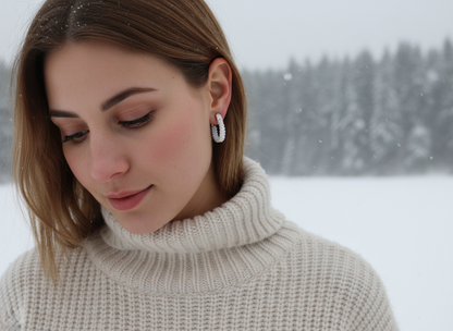 Sky Slopes Earrings - Hebel Design