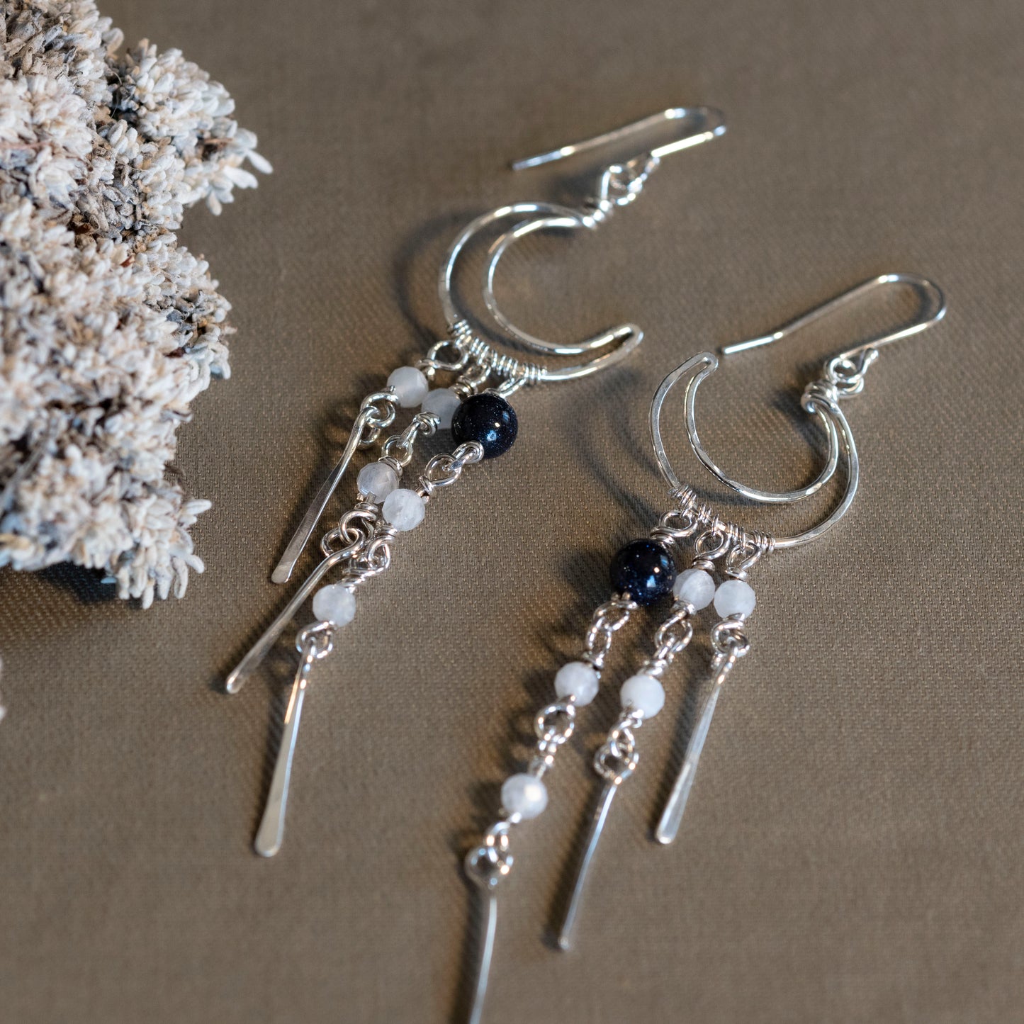 Starlight Earrings - Hebel Design