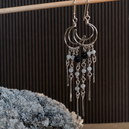 Starlight Earrings - Hebel Design