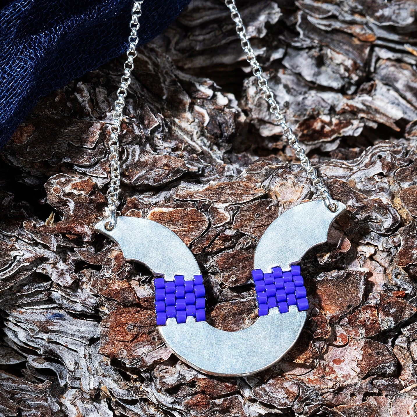 Steller Jay Necklace - Hebel Design
