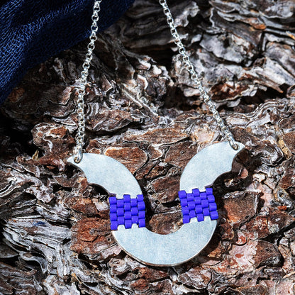 Steller Jay Necklace - Hebel Design