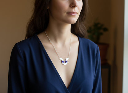 Steller Jay Necklace - Hebel Design