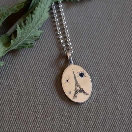 A Tale of Two Cities Pendant