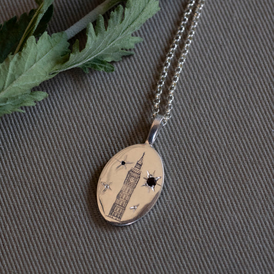 A Tale of Two Cities Pendant