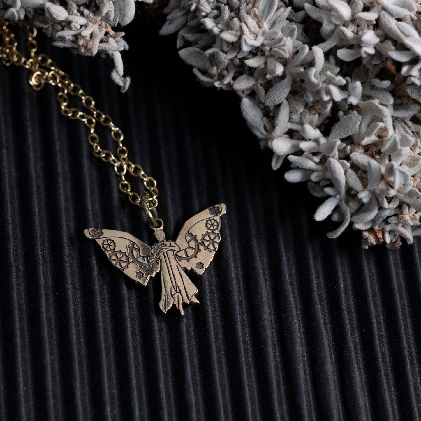 Tessa's Clockwork Angel -  Mini Pendant Replica