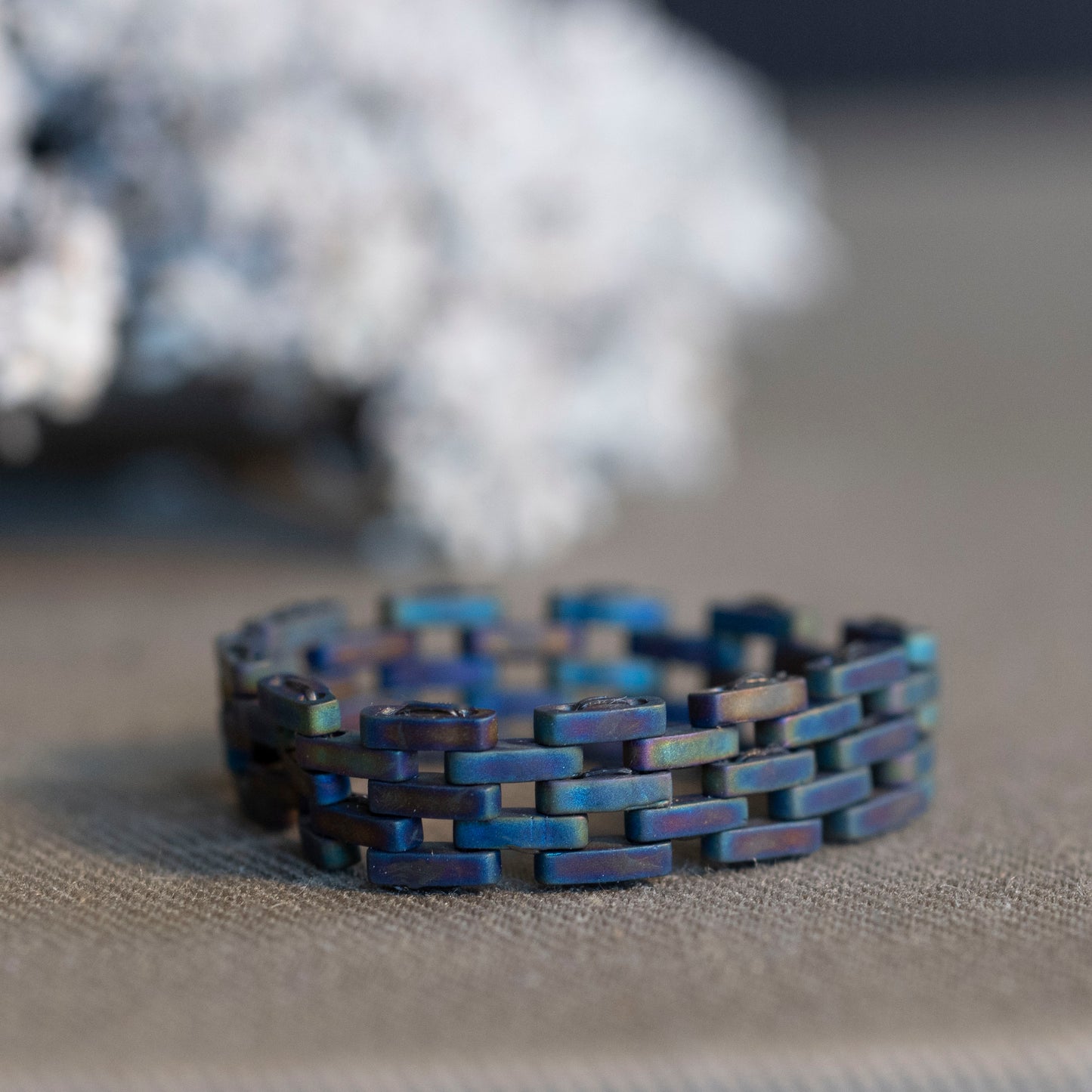 Panther Style Beaded rings - Hebel Design