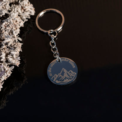 To the Stars Keychain