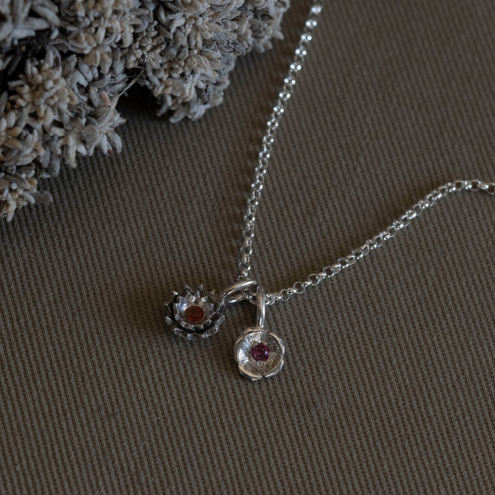 Monthly Bloom Charms | Build Your Own Botanical Garden - Hebel Design