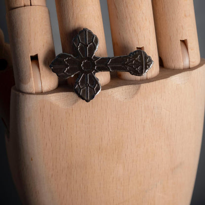 Gothic Cross Ring