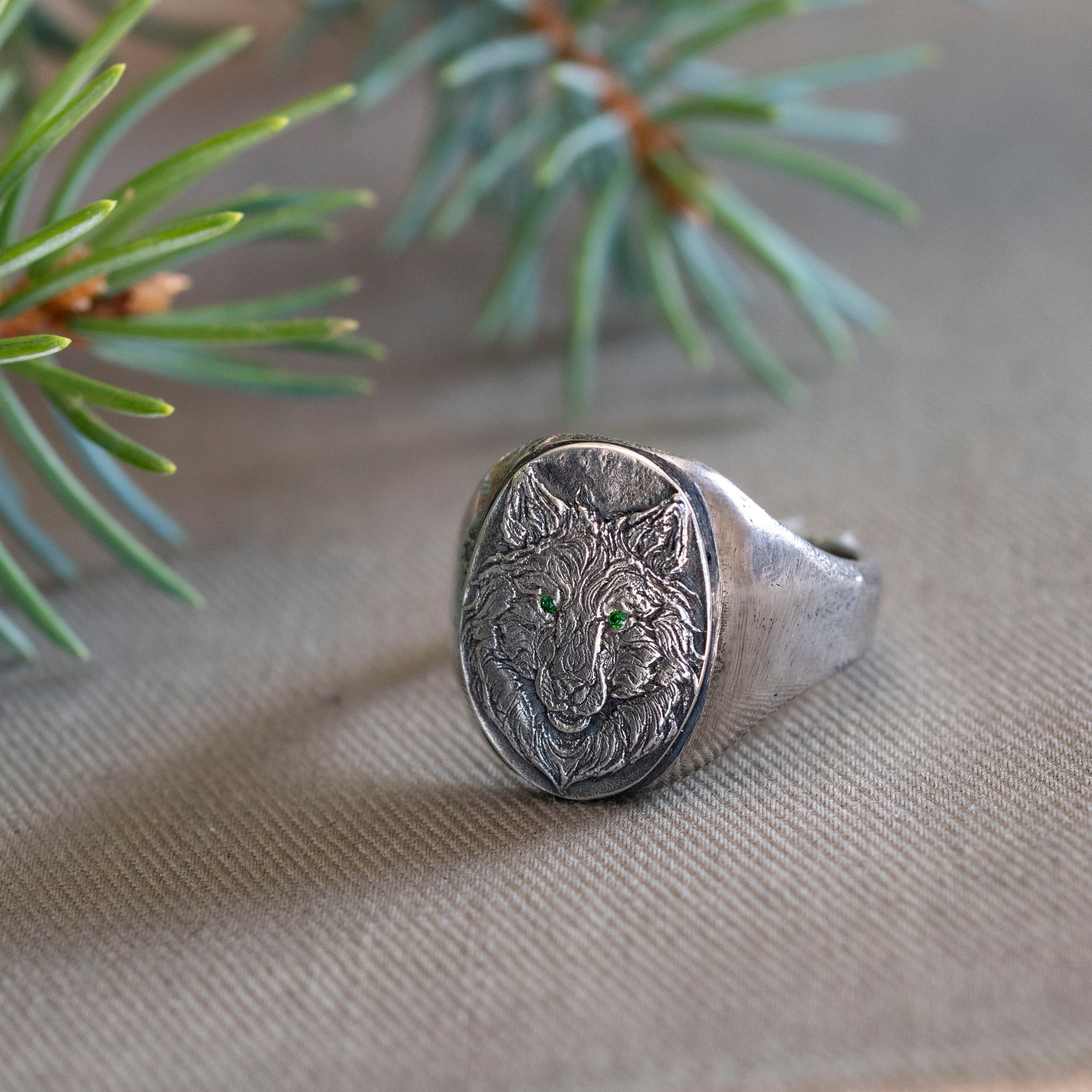 Wolfe Family Signet Ring