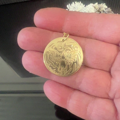Cristina's Medallion