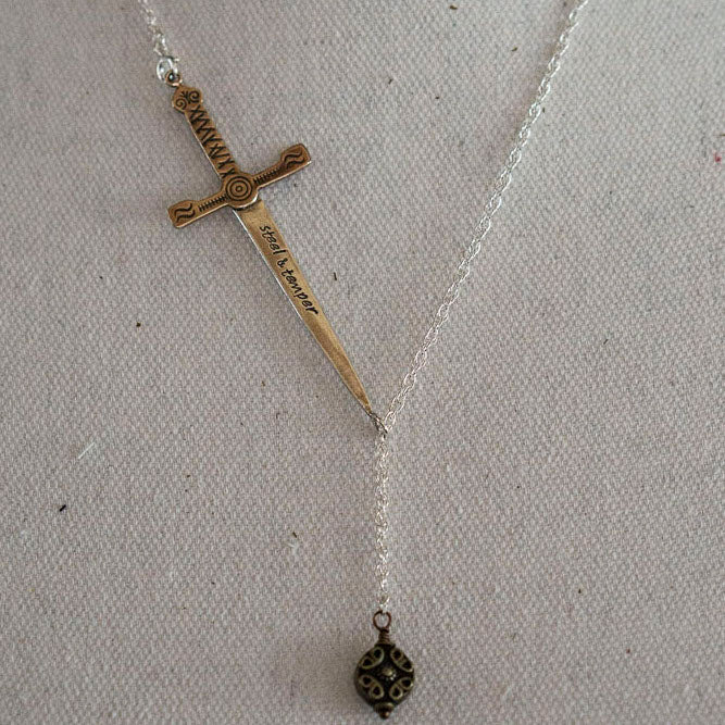 Cortana Lariat Necklace- Hebel Design