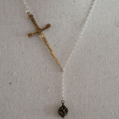 Cortana Lariat Necklace- Hebel Design