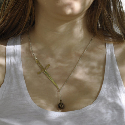 Cortana, Emma Carstairs sword necklace