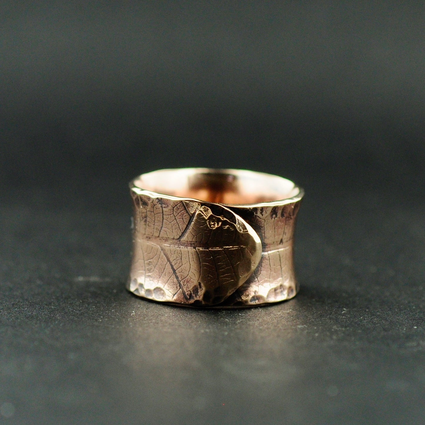 Solid brass Fairy Ring inspired by City of Lost Souls. Clary and Simon