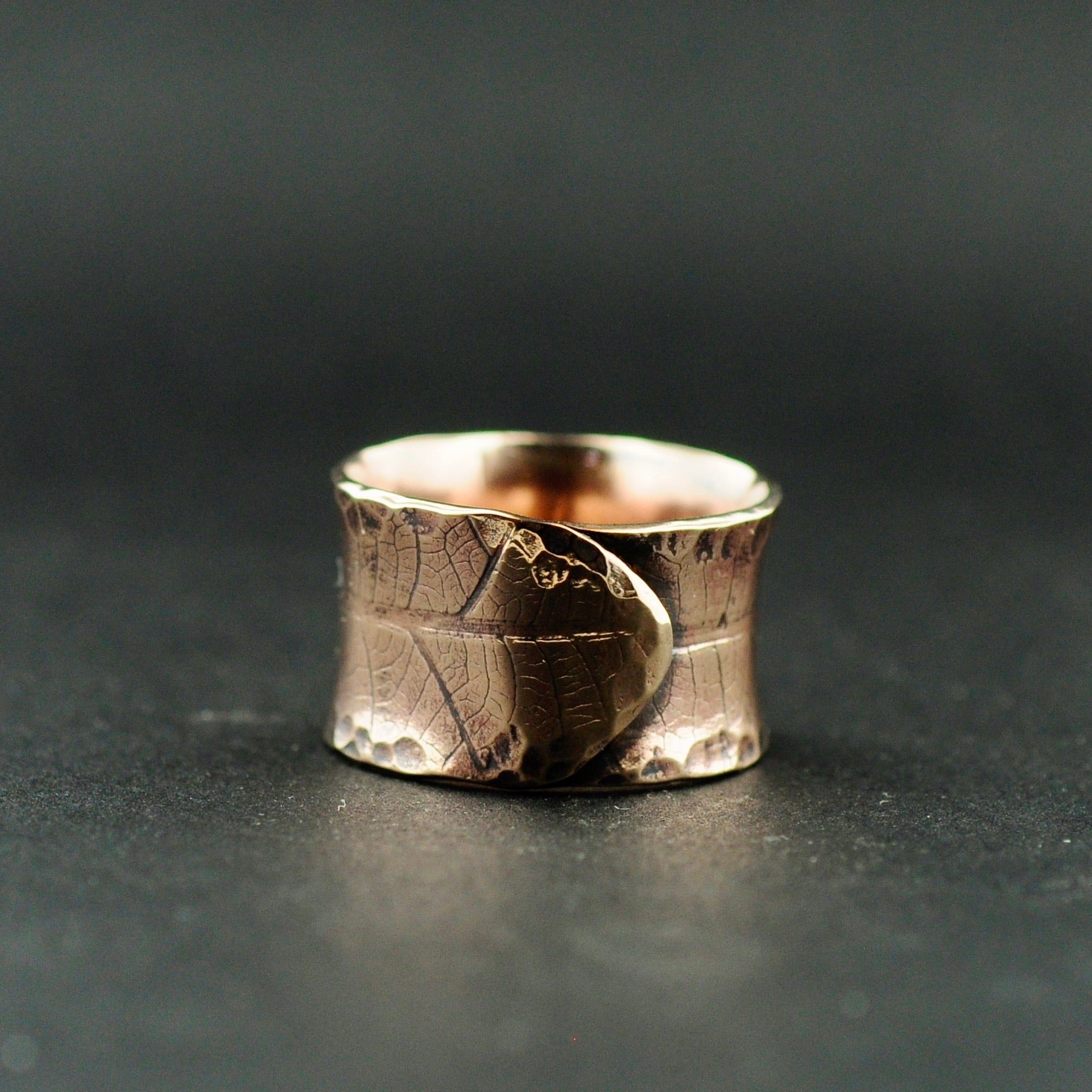 Solid brass Fairy Ring inspired by City of Lost Souls. Clary and Simon