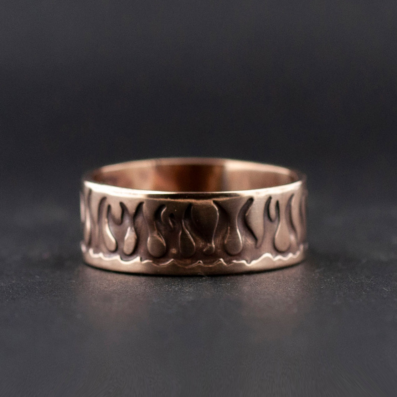 Magnus and Alec Wedding Band - Hebel Design