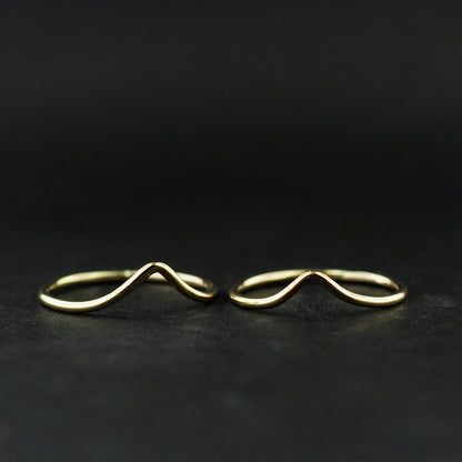 Chevron ring